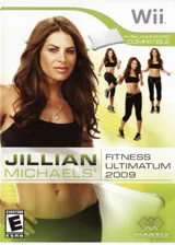 Jillian Michaels' Fitness Ultimatum 2009-Nintendo Wii